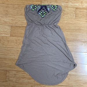 Express ✨ Strapless Dress